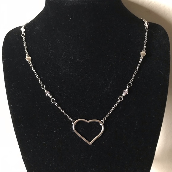 Sidlee Jewelry Jewelry - Handmade Heart Necklace